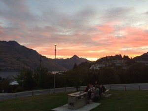 Queenstown Sunset