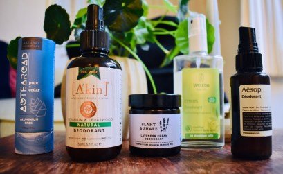 best natural deodorant NZ