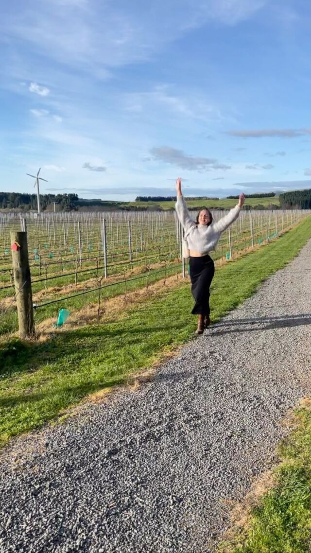 It’s always sunny in Martinborough 🍷